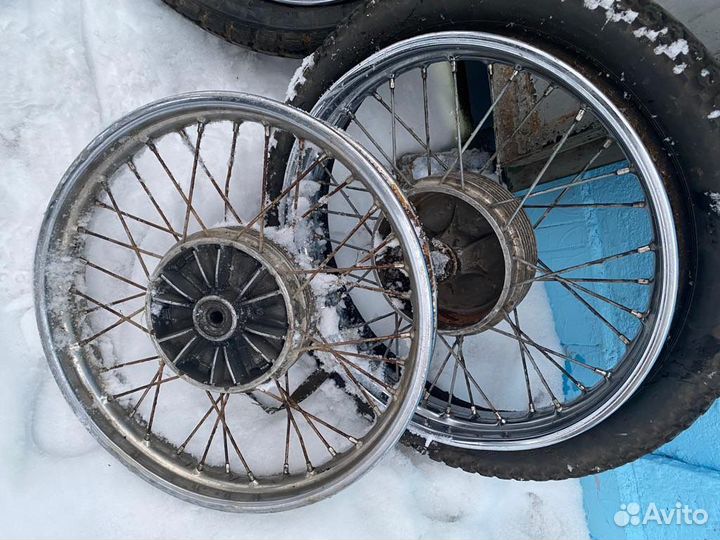 Запчасти на яву