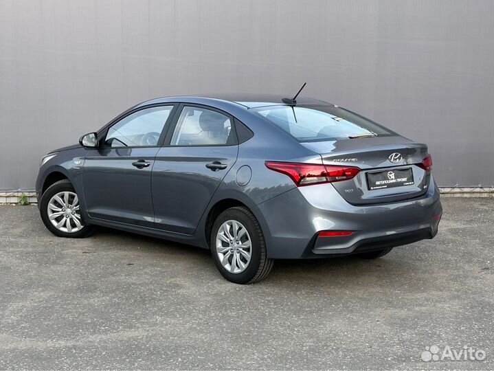 Hyundai Solaris 1.6 AT, 2019, 62 000 км