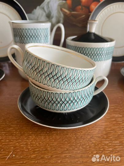 Кофейный сервиз Саулите Рига