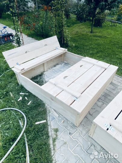 Игровые комплексы для детской площадки