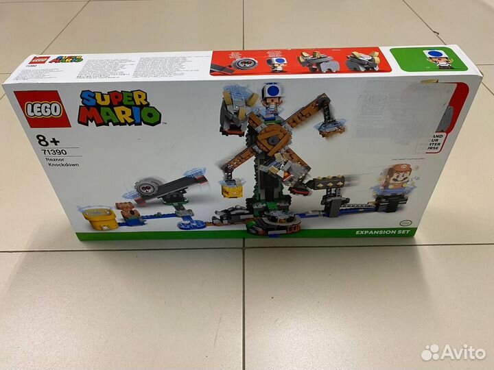 Конструктор lego Super Mario 71390 Дополнительный