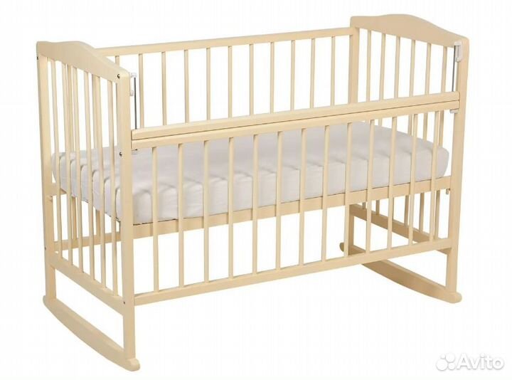 Детская кроватка Фея бежевый