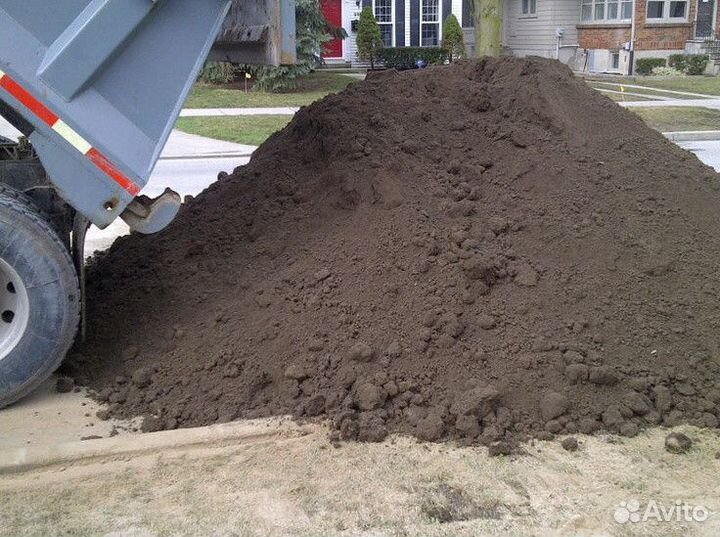 Песок карьерный с доставкой