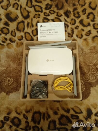 Продаётся роутер tp-link EC220-G5