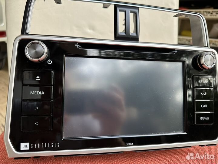 Магнитола Toyota Land Cruiser Prado 150 JBL