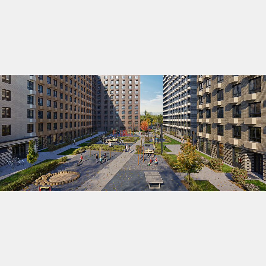 1-к. квартира, 39,2 м², 7/12 эт.