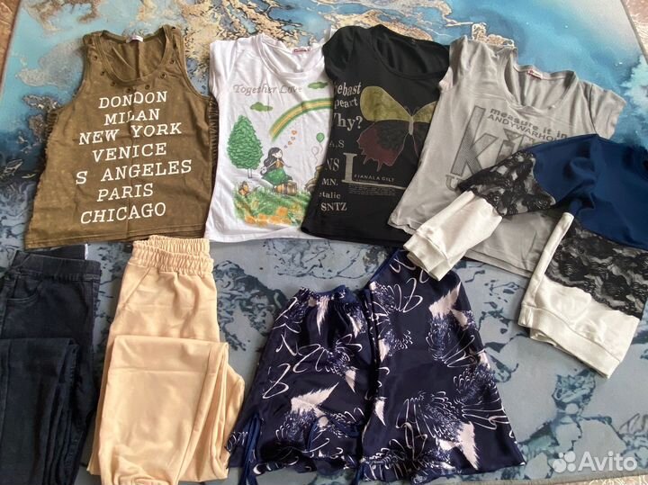 Пакет вещей