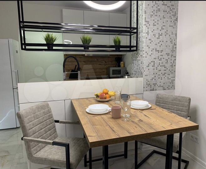 Своб. планировка, 40,9 м², 8/16 эт.