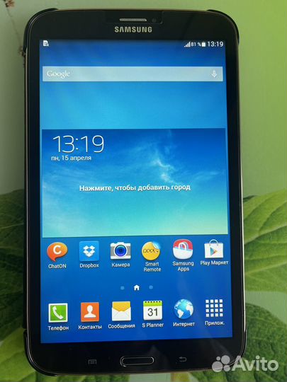 Планшет Samsung galaxy tab3