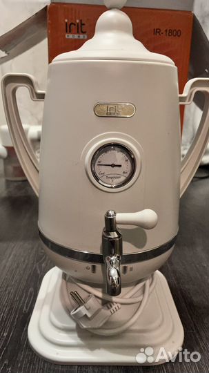 Самовар-чайник электрический