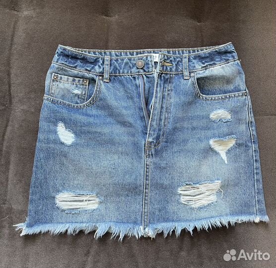 Джинсовые шорты zara s