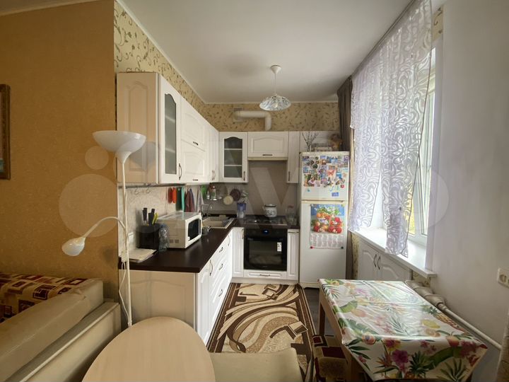 2-к. квартира, 45,3 м², 4/4 эт.