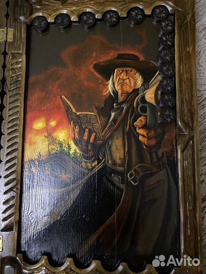 Нарды ручной работы