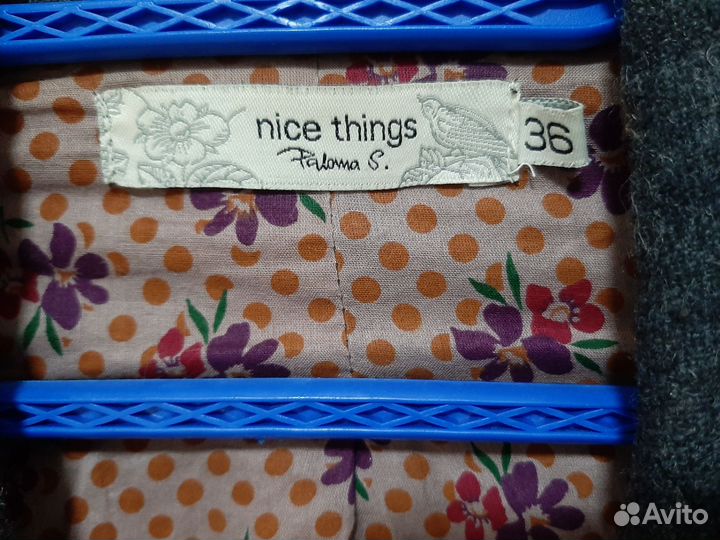 Пальто женское nice things