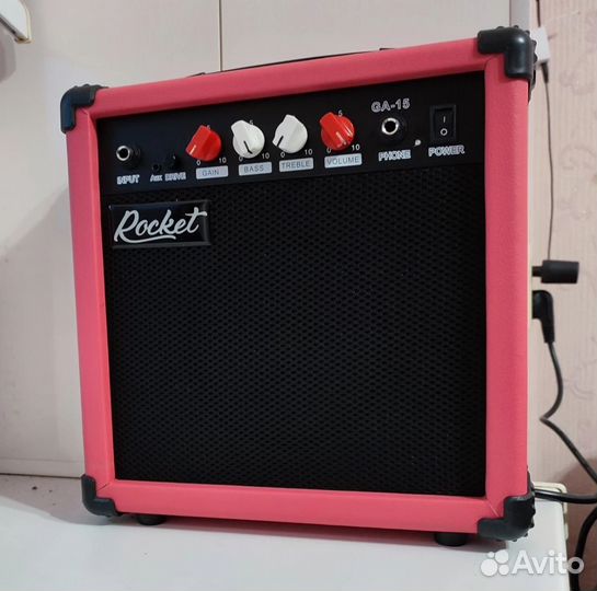 Комбоусилитель Rocket GA-15