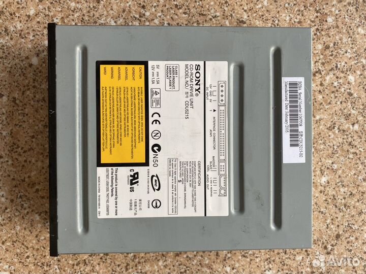 Дисковод для пк DVD RW