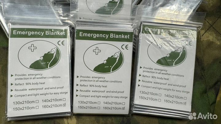 Спасательное одеяло