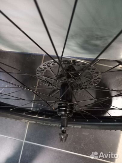 Колесо заднее 27,5 под трещётку с покрышкой