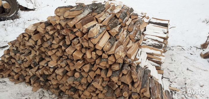 Дрова дубовые