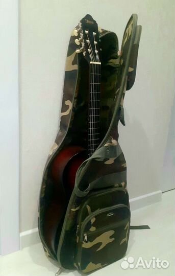Гитара классическая и чехол чкг-15
