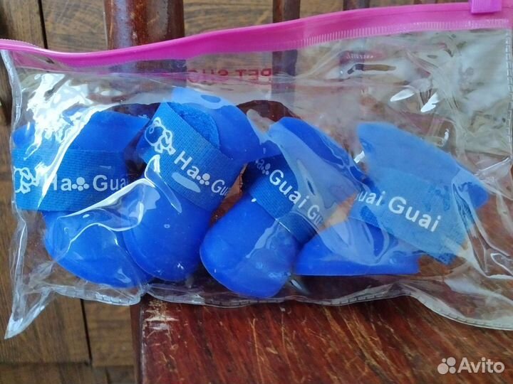 Сапожки для собак