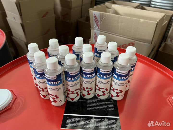 Присадка windigo Oil-Stop оптом