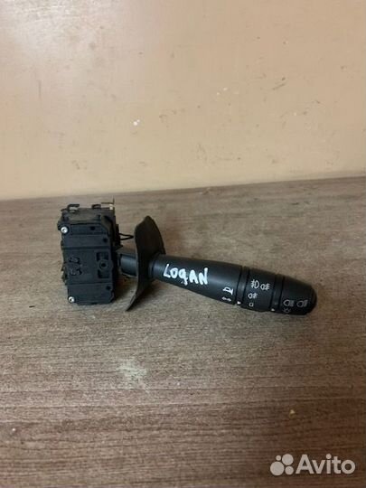 Переключатель поворотов подрулевой Logan