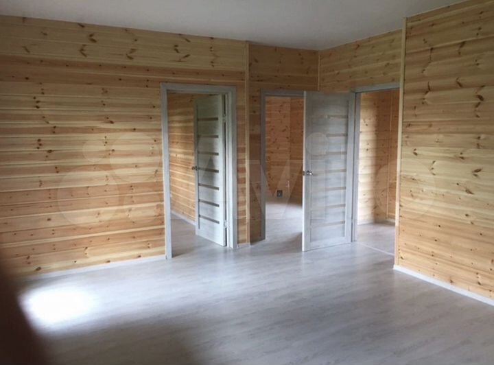 Дом 100 м² на участке 1 сот.