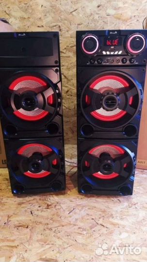 Колонки с блютуз музыкальный центр
