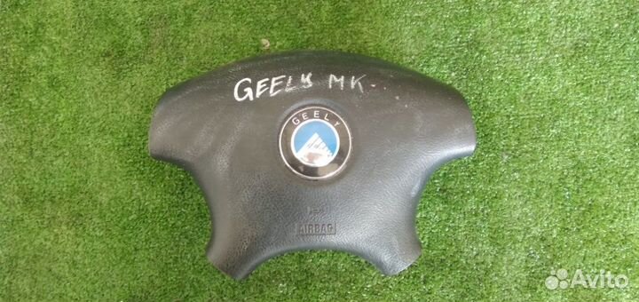 Airbag в руль 4 спицы Geely MK/MK Cross 2008-2015