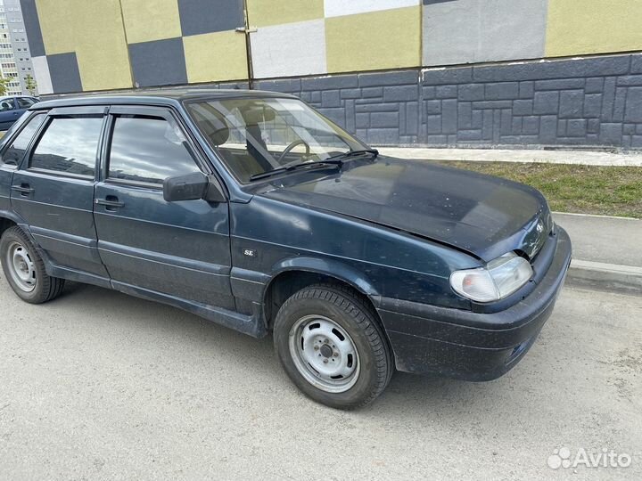 ВАЗ 2115 Samara 1.6 МТ, 2007, 125 000 км