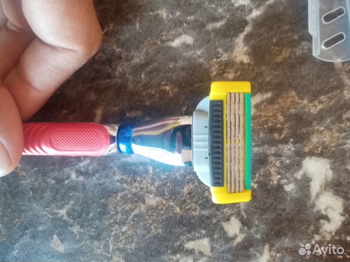 Кассеты gillette mach3 (Quattro) 8 шт