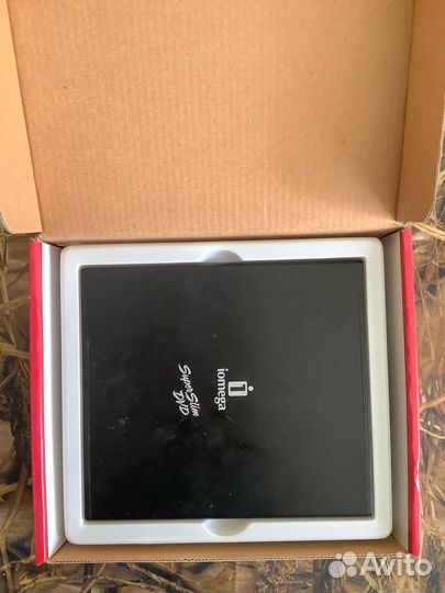 Внешний dvd-rw привод Iomega