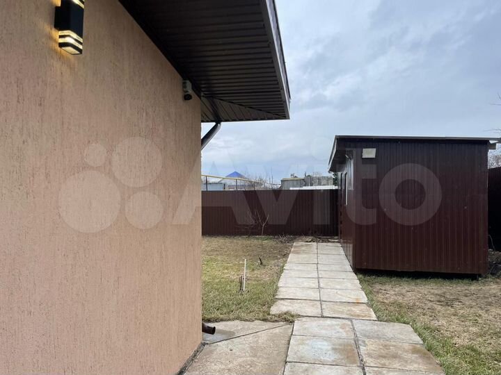 Коттедж 120 м² на участке 7 сот.