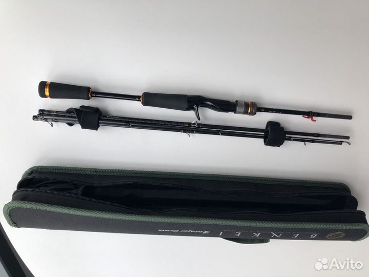 Кастинговое удилище Major Craft Benkei 7-21