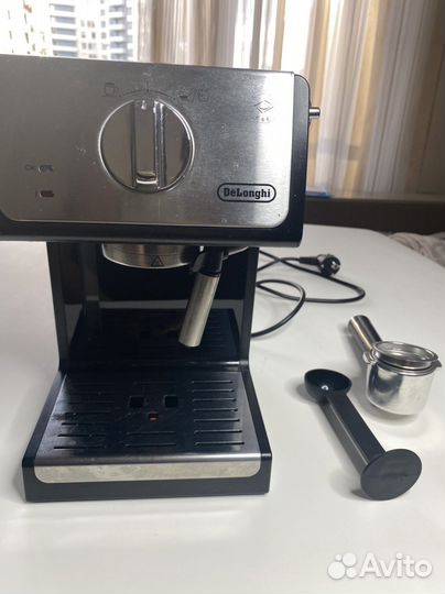 Кофеварка рожковая delonghi еср 33.21