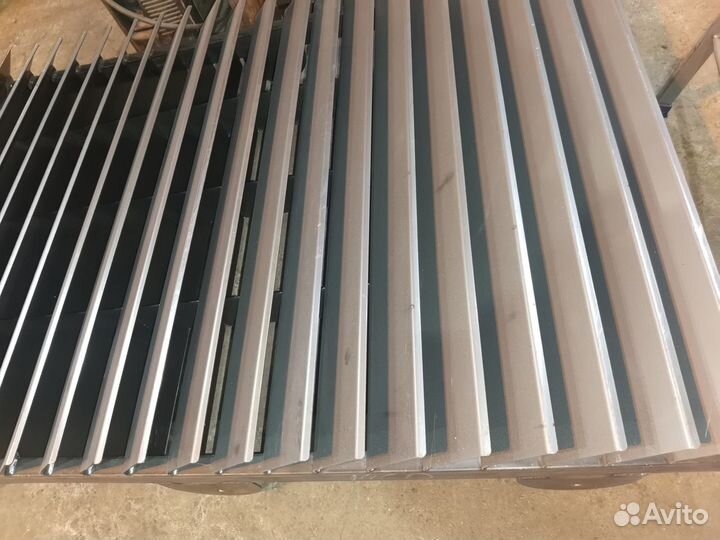 Изготовим защитные вентиляционные жалюзи решетки