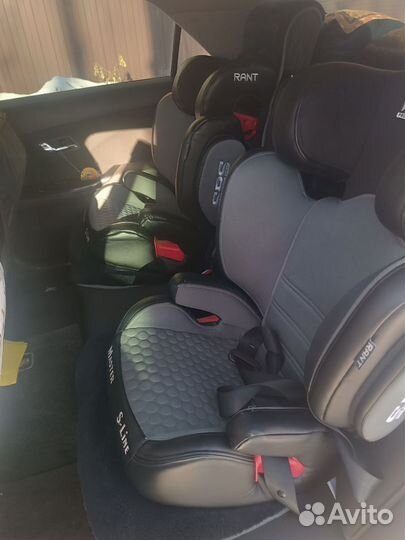 Автокресло Rant Master isofix SPS 15-36кг