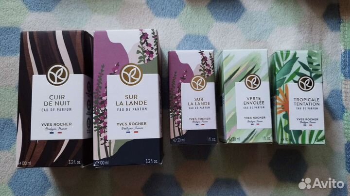 Парфюмерия Yves rocher новая