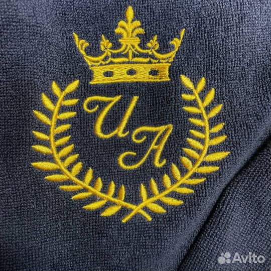 Халат с вышивкой Глава семьи