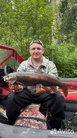 Рыбалка в Красноярской тайге