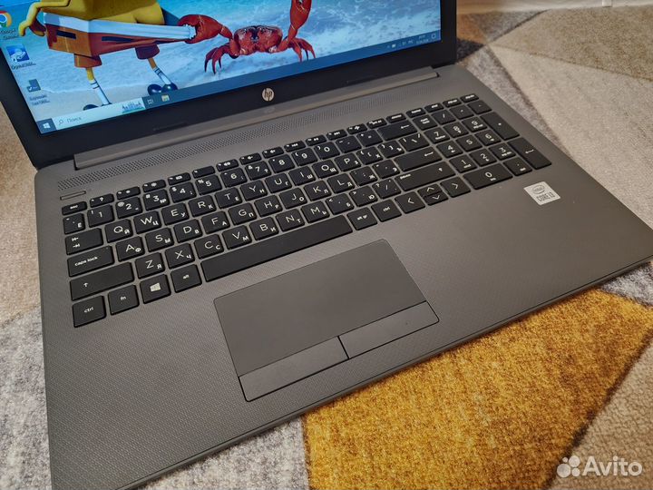 Ноутбук HP Intel Core i3 1005G1/8Gb/SSD 512