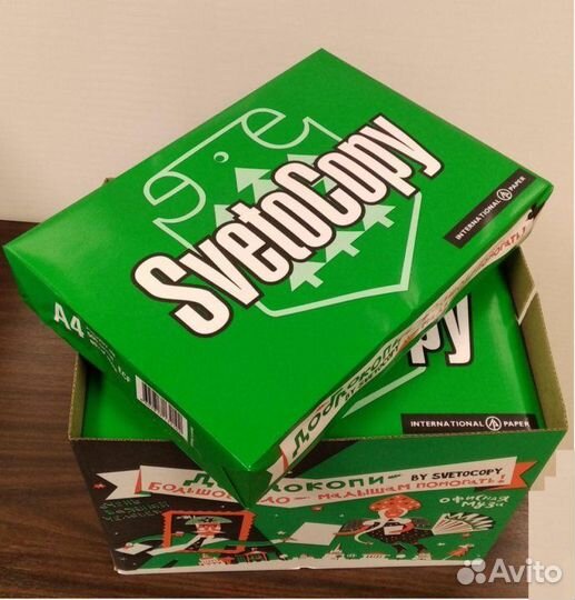 Бумага а4 svetocopy