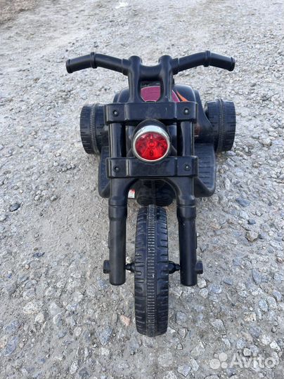 Детские игрушки мотоцикл
