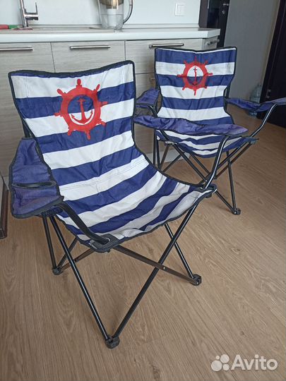Стул туристический складной