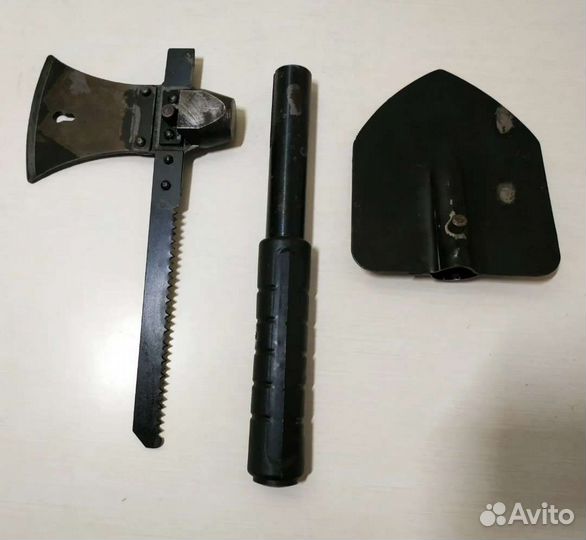 Топор мультитул СССР, набор охотник рыбалов СССР