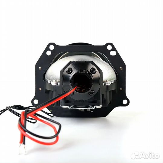 Bi LED линзы Aozoom Eneg A3 Max на Nissan Teana