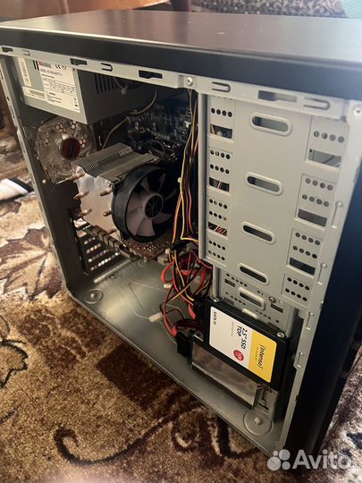 Компьютер (системный блок) для работы и игр