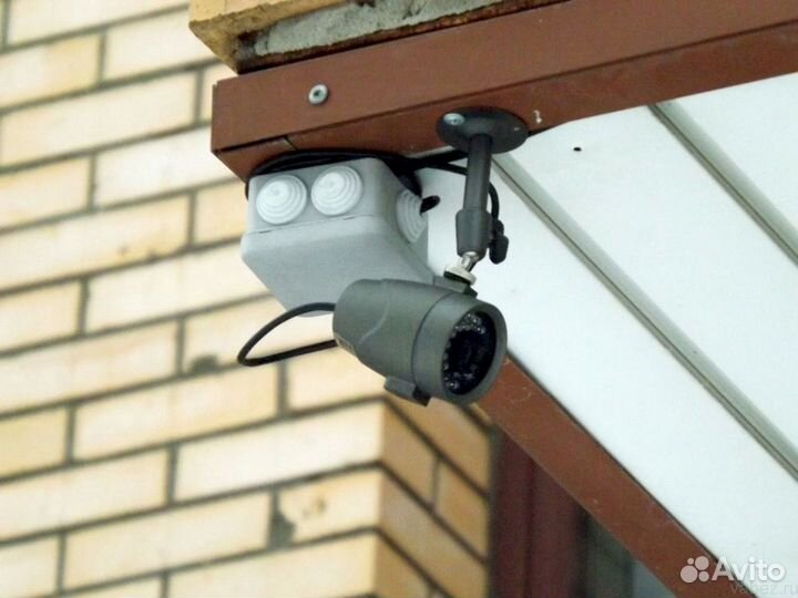 Камера видеонаблюдения wifi / установка