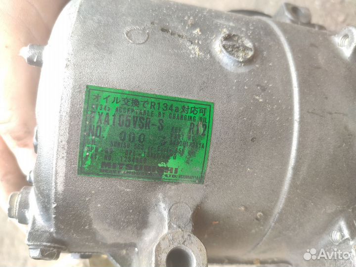 Компрессор кондиционера mitsubishi